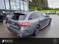 gebraucht Mercedes C300 d T AMG Night AHK Fahrassist Digital Light