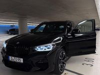 Gebraucht BMW X3 M Competition Edition 510 PS (375 kW) 2020 Schwarz SUV