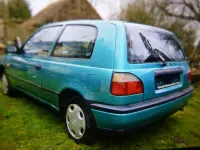 Gebraucht Nissan Sunny 75 PS (55 kW) 1995 Grün Limousine