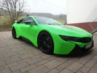 Gebraucht BMW i8 441 PS (324 kW) 2017 Grün Coupé