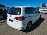 Gebraucht VW Sharan Comfortline 150 PS (110 kW) 2017 Weiß Van / Kleinbus