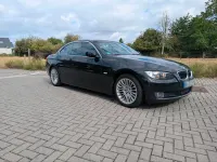Gebraucht BMW 320 Cabriolet 184 PS (135 kW) 2011 Schwarz Cabrio