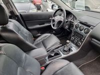 gebraucht Mazda 6 2.0TD Klimatr Leder Tempo Xenon El.Sitze Tüv