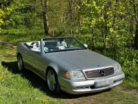 Gebraucht Mercedes SL500 306 PS (225 kW) 1999 Cabrio