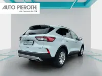 Gebraucht Ford Kuga Titanium 224 PS (164 kW) 2022 Weiß SUV