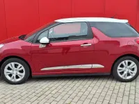 Gebraucht Citroën DS3 So Chic 82 PS (60 kW) 2016 Rubirot/dachfarbe opal weiss Kleinwagen