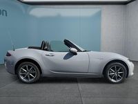 Neu Mazda MX5 131 PS (96 kW) 2025 Grau Cabrio