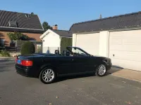Gebraucht Audi Cabriolet 133 PS (97 kW) 1993 Schwarz Cabrio