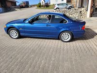 Gebraucht BMW 323 2001 Blau Coupé