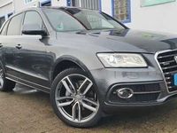 Gebraucht Audi Q5 S-Line 258 PS (189 kW) 2017 Grau metallic SUV