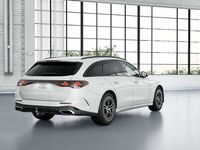 Gebraucht Mercedes E300 AMG 204 PS (150 kW) 2025 Weiss manufaktur lack manufakt Kombi