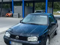 Gebraucht VW Golf Cabriolet 116 PS (85 kW) 2001 Blau Cabrio