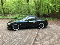 Gebraucht Mazda MX5 140 PS (102 kW) 1999 Schwarz Cabrio