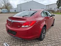 Gebraucht Opel Insignia Selection 116 PS (85 kW) 2009 Rot Limousine
