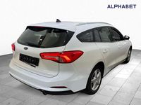Gebraucht Ford Focus Titanium 120 PS (88 kW) 2021 Frost weiss Kombi