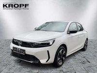 Gebraucht Opel Corsa-e Edition 100 kW (136 PS) 2023 Lack weiss banquise/typ aussen Kleinwagen