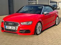 Gebraucht Audi S3 Cabriolet Ambiente 300 PS (220 kW) 2014 Rot Cabrio