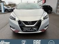 Gebraucht Nissan Micra Style Edition 101 PS (74 kW) 2020 Silber Limousine