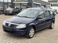 Gebraucht Dacia Logan MCV 84 PS (61 kW) 2013 Blau Kombi
