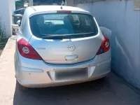 Gebraucht Opel Corsa 99 PS (72 kW) 2010 Silber Kleinwagen
