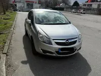 Używany Opel Corsa 70 KM (51 kW) 2010 Srebrny Hatchback