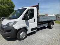 Gebraucht Citroën Jumper 140 PS (102 kW) 2022 Weiß ((lackierung weiss icy/deckende lackierung)) Van / Kleinbus