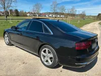 Gebraucht Audi A8 290 PS (213 kW) 2012 Schwarz Limousine