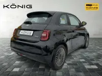 Gebraucht Fiat 500e 86 kW (118 PS) 2024 Schwarz Kleinwagen