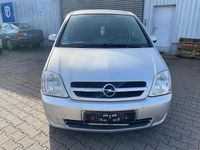 Gebraucht Opel Meriva Cosmo 101 PS (74 kW) 2004 Silber Van / Kleinbus