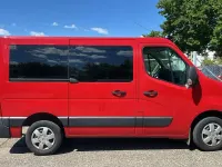 Gebraucht Nissan NV400 110 PS (80 kW) 2017 Rot Van