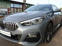 Gebraucht BMW 218 Gran Coupé M Sport 136 PS (100 kW) 2024 Storm bay Coupé