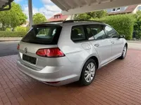 Gebraucht VW Golf VII Highline 125 PS (91 kW) 2013 Silber Kombi