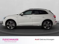 Gebraucht Audi Q5 S-Line 204 PS (150 kW) 2022 Weiss SUV