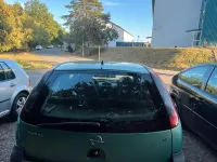 Gebraucht Opel Corsa 75 PS (55 kW) 2002 Grün Kleinwagen