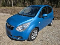 Gebraucht Opel Agila 86 PS (63 kW) 2009 Blau Kleinwagen