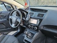 Gebraucht Mazda 5 Center-Line 116 PS (85 kW) 2013 Grau Van / Kleinbus