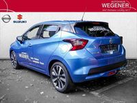 gebraucht Nissan Micra K14 TEKNA 1.0 IG-T 5MT Navi Style