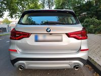 Gebraucht BMW X3 184 PS (135 kW) 2018 Silber SUV