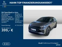 Gebraucht Audi Q4 Sportback e-tron Sport 150 kW (204 PS) 2024 Taifungrau metallic SUV
