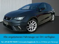 Gebraucht Seat Ibiza FR-Line 80 PS (58 kW) 2022 Grau Kleinwagen