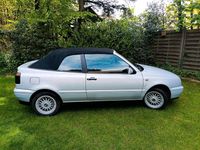 Gebraucht VW Golf Cabriolet Karmann 75 PS (55 kW) 1997 Silber Cabrio