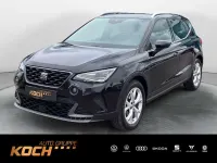 Gebraucht Seat Arona FR 150 PS (110 kW) 2023 Schwarz SUV
