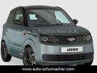Neu Ligier Myli 2026 Grau Kleinwagen