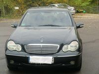 Gebraucht Mercedes C200 Elegance 163 PS (119 kW) 2002 Schwarz metallic Limousine