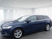 Gebraucht Ford Mondeo Titanium 179 PS (131 kW) 2018 Blau Kombi