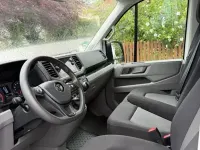 Gebraucht VW Crafter 140 PS (102 kW) 2023 Weiß Van