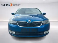 Gebraucht Skoda Rapid 90 PS (66 kW) 2016 Blau Kleinwagen