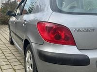 Gebraucht Peugeot 307 109 PS (80 kW) 2004 Silber Kleinwagen