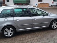 Gebraucht Peugeot 307 110 PS (80 kW) 2003 Silber Kombi