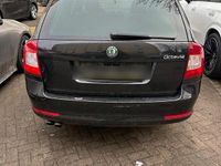 Gebraucht Skoda Octavia 160 PS (117 kW) 2009 Schwarz Kombi